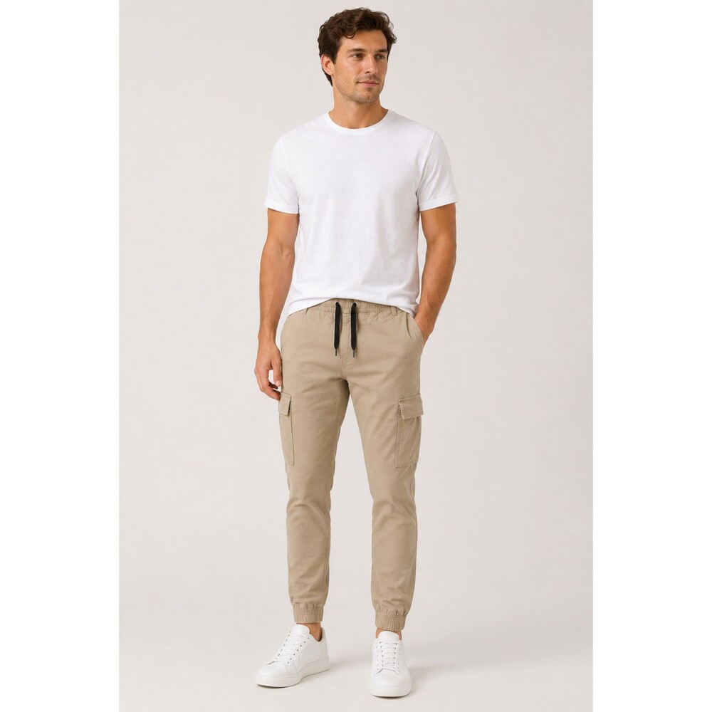 NWT Zanerobe Men's Sureshot Lite Cargo Jogger Pants Sandstone 32x30